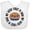 AA-White, variant on Inktastic First Pi Day Baby Math Boys or Girls Baby Bib