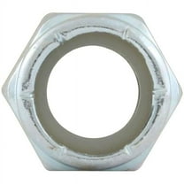 Allstar Performance ALL16013-50 Nut - Locking - 7/16-14 in Thread - Hex Head - Nylon Insert - Steel - Zinc Oxide - Set of 50