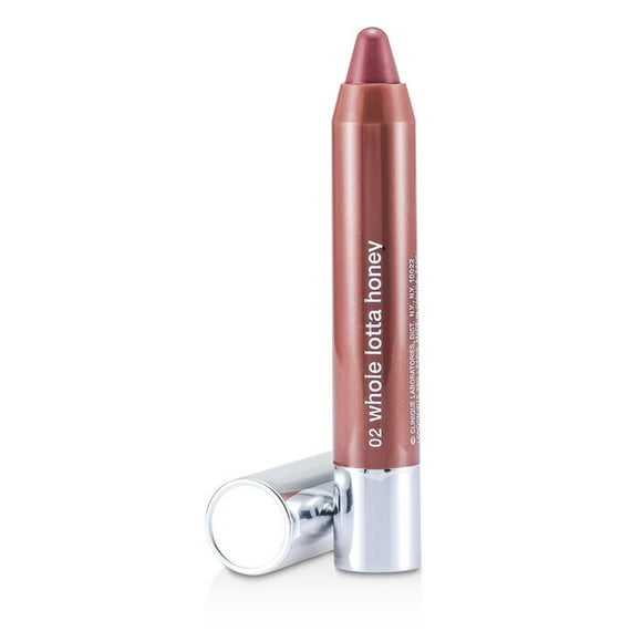 Lápiz labial Clinique Chubby Stick No. 02 Whole Lotta Hon