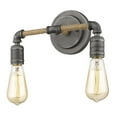 thumbnail image 2 of Acclaim Lighting - Grayson 2-Light Vanity - 12.25 Inches Wide by 6.25 Inches, 2 of 2
