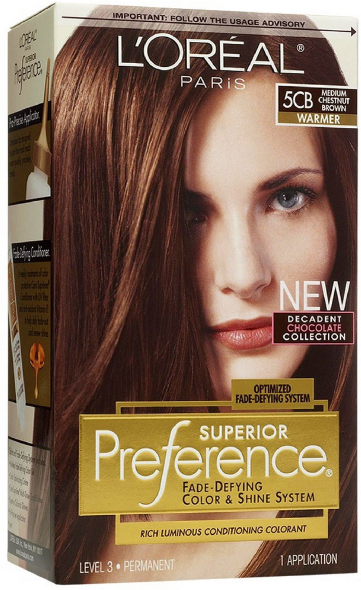 L'Oreal Paris Superior Preference Fade Defying Color & Shine System