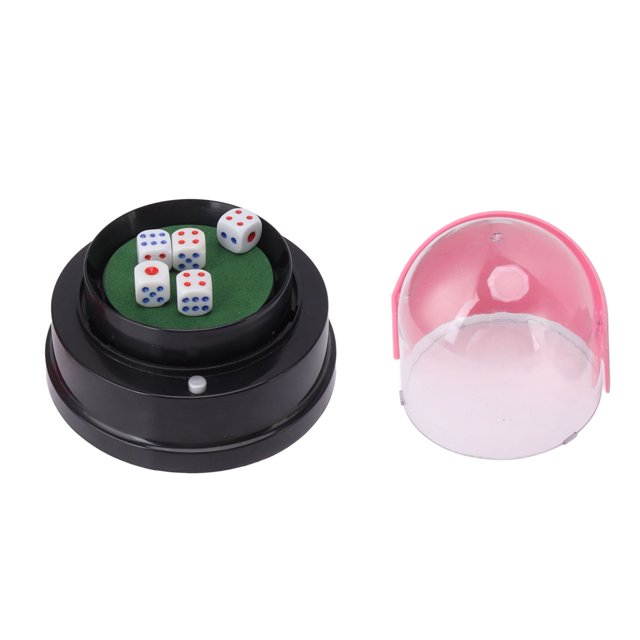 Taza de dados automática ANGGREK con pilas para barra