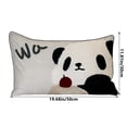 thumbnail image 3 of ¡Últimas Unidades a Precios Bajos!, Funda de almohada de seda suave y agradable para el dormitorio de verano con bonito estampado fresco y transpirable Akmoler, 3 of 6