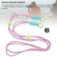 thumbnail image 4 of Action Camera Anti Loss Rope Aluminum Alloy Buckle Quick Release Nylon Strap for POCKET 3 Cameras with 1/4in Threads On The Bottom, 4 of 7