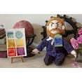 thumbnail image 2 of Vincent Van Gogh Little Thinker Removable Ear Toy Soft Van Gogh, 2 of 5