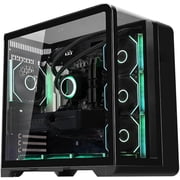 Hoengager Astral Plus Gaming PC -AMD Ryzen 7 9700X 8-Core 3.8 GHz-RTX 5060 8GB -32GB DDR5 RAM-1TB PCIe SSD -Software-controlled ARGB -Windows 11