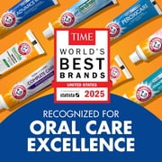 Arm & Hammer Sensitive Teeth & Gums Fluoride Toothpaste, Refreshing Mint, 4.5 oz
