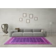 thumbnail image 3 of Ahgly Company Indoor Rectangle Persian Purple Traditional Area Rugs, 2' x 3', 3 of 4