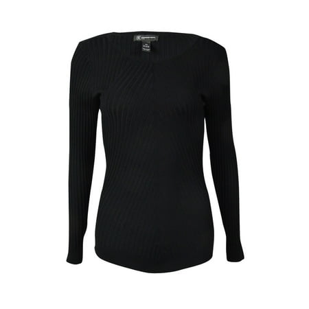 INC International Concepts Women's Ribbed Sweater Top