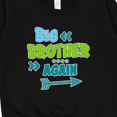 thumbnail image 3 of Inktastic Big Brother Again with Arrow Toddler Sweatshirt, 3 of 4