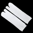 thumbnail image 1 of Unisex Japanese Kimono Sandal Split Toe Tabi Ninja Geta Socks 3 Pairs, 1 of 2