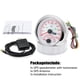 thumbnail image 1 of Hd Universal Digital 85mm Gps Speedometer With 8000rpm Tachometer Tacho Sensor M16 M18 Car Motorcycle 120kmh 160kmh 200kmh Gauge, 1 of 1