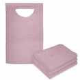 thumbnail image 5 of ProHeal Disposable Tie Back Bibs For Adults, 16" x 33" - Absorbent Front, Water Resistant Back, 5 of 8