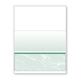 thumbnail image 1 of DocuGard Standard Green Marble Bottom High Security Check Paper - QuickBooks & Laser/Inkjet Printer Compatible - 11 Security Features - 500 Blank Business Checks (04518), 1 of 4