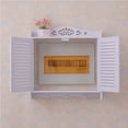 thumbnail image 7 of InsCrazy Floating Shelf CabinetWall Mount Box Blinds Decoration Floating Shelves Wall for Office, Living Room, Kitchen, Bathroom, Dorm, 7 of 7