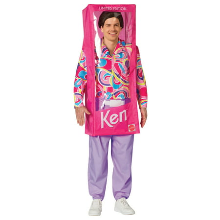 Ken in Box Costume - Barbie