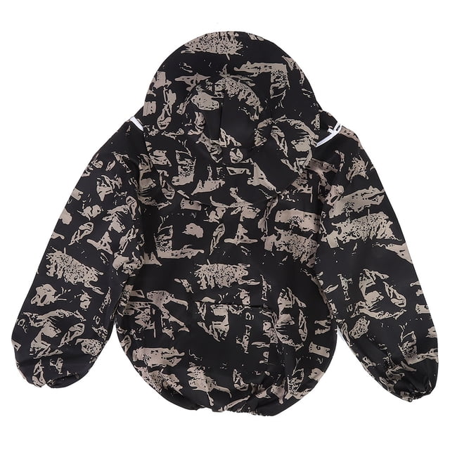 Chaqueta de apicultor, suministros de apicultura Chaqueta protectora de apicultura Herramienta de apicultura construida para el futuro
