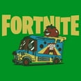 thumbnail image 2 of Boys Fortnite Uncle Pete's Pizza Pit T Shirt, 2 of 4