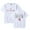 White, variant on Kevin Gates Luca Brasi 4 Logo T-Shirt Women Men Casual Crewneck Short Sleeve Fashion Tee