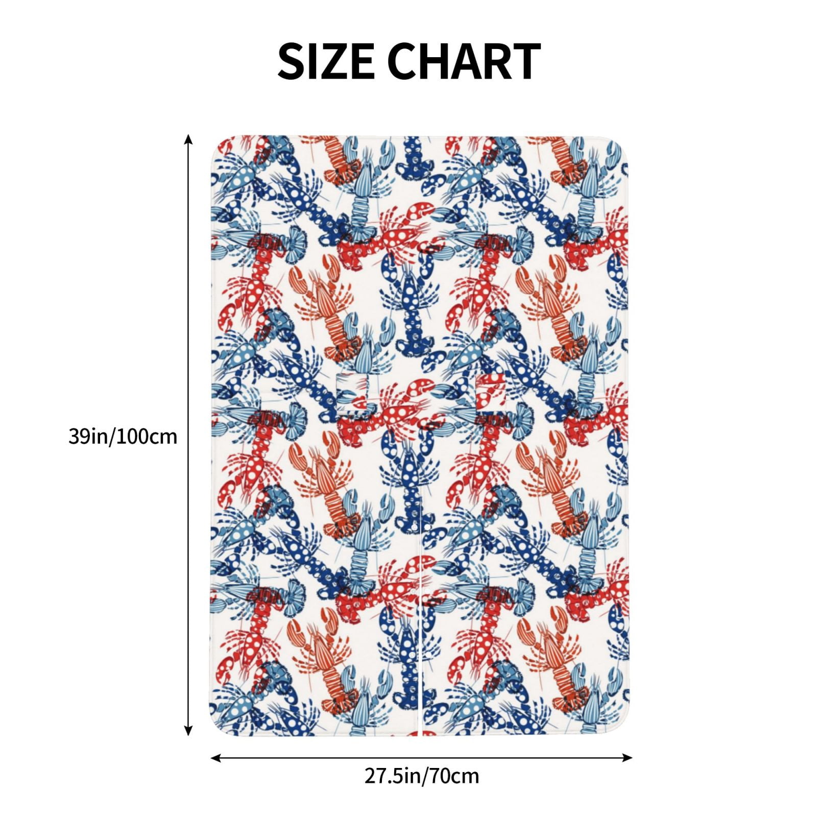 Naloa Red Lobster Baby Car Seat Cover, Breathable Baby Carrier Cover, Multiuse Baby Carrier Cover & Nursing Breastfeeding Cover