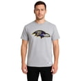 thumbnail image 1 of NFL Playera Aficionado Básica Baltimore Ravens Gris para Hombre, Talla Mediana, 1 of 9