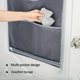 thumbnail image 1 of 2 uds cesta de ropa sucia para colgar en la pared bolsa de almacenamiento de ropa sucia LingWen 8390615501460, 1 of 1