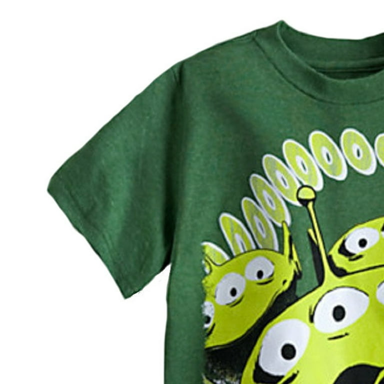 Toy Story Aliens Little Boy's T-Shirt (4) - Walmart.com