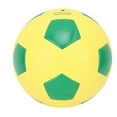 thumbnail image 2 of Balón De Fútbol Para Adolescentes, Tamaño 5 Del Regalo Del Balón De Fútbol Verde Amarillo Elástico De La PU Para El Funcionamiento Para Los Adultos, 2 of 7