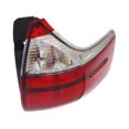 thumbnail image 6 of For Toyota Sienna 2015 16 17 18 2019 Tail Light Passenger Side | Outer | CAPA Certified | LED | Clear and Red Lens | Base, L, LE, XLE, Limited Model | For TO2805123, TO2805123C | 81550-08050, 6 of 6