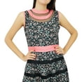 thumbnail image 6 of Bimba Women Designer Dress Printed Long Kurti Sleeveless Party Wear Kurta, 6 of 8
