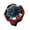 Red, variant on Universal Waterproof Motorcycle Handlebar Clock, Waterproof Dial Watch for Bike, Bicycle, E-Bike & Scooter