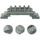 thumbnail image 5 of KAKOWELY Figura de puente de piedra en miniatura, bonsái, adorno paisajístico, modelo de puente decorativo, 5 of 5