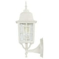 thumbnail image 4 of Nuvo Lighting Nuvo Banyon 1-light White 17-inch Wall Sconce, 4 of 11