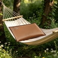 thumbnail image 4 of Funda de almohada refrescante, transpirable, de ratán helado, de doble cara | Refresca y absorbe la humedad | Tejido de seda helada lavable | Ideal para el descanso de verano en el dormitorio., 4 of 6
