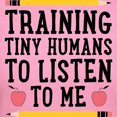 thumbnail image 3 of CafePress - Training Tiny Humans T Shirt - Women's Traditional Fit Dark T-Shirt, 3 of 4