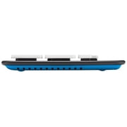Logitech K310 USB Full Size Standard Keyboard, Black & White