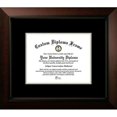 thumbnail image 2 of Campusimages LEGBG0018511 Legacy Black & Black Gold Mats Certificate Frame, 2 of 2