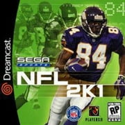NFL 2K1 Sega Dreamcast Loose