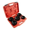 OEM TOOLS 27196 Cap Style Oil Filter Wrench Set, 10 Piece
