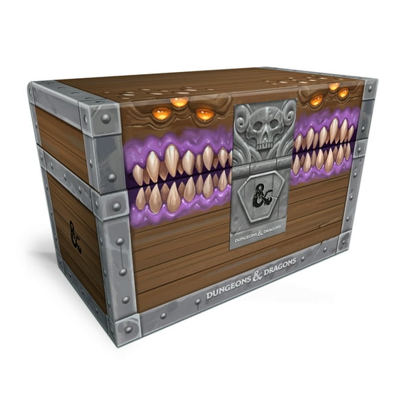 Dungeons & Dragons Mimic Treasure Chest Notebook Set (Dungeons & Dragons), (Hardcover)