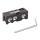 thumbnail image 5 of Herramienta de reparación de punta para taco de billar, accesorios de calibración, modelador de puntas de taco de billar, amoladora de punta de taco, 5 of 8
