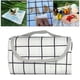 thumbnail image 5 of Manta de playa, manta de camping, manta de picnic, manta portátil plegable impermeable blanco, 5 of 9