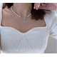 thumbnail image 3 of Collar de Perlas Diseño de Nicho para Mujer Collar de Alta Gama, 3 of 5