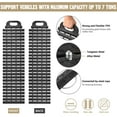 thumbnail image 4 of Yescom 39"x11" Tire Traction Mats Emergency Recovery Track for Car Truck in Mud Snow, 4 of 10