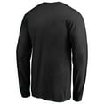 thumbnail image 3 of Men's Black Washington Huskies Primary Logo Long Sleeve T-Shirt, 3 of 3