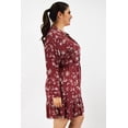 thumbnail image 2 of Vestido tribal Roman Fashion Talla Extra 2253 Vino 38, 2 of 7