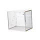 thumbnail image 2 of Vitrina para figuras de acción, transparente, de gran capacidad, de tres capas, multiusos, para sala de estar, bolsos, muñecas, objetos de colección Claro, 2 of 8