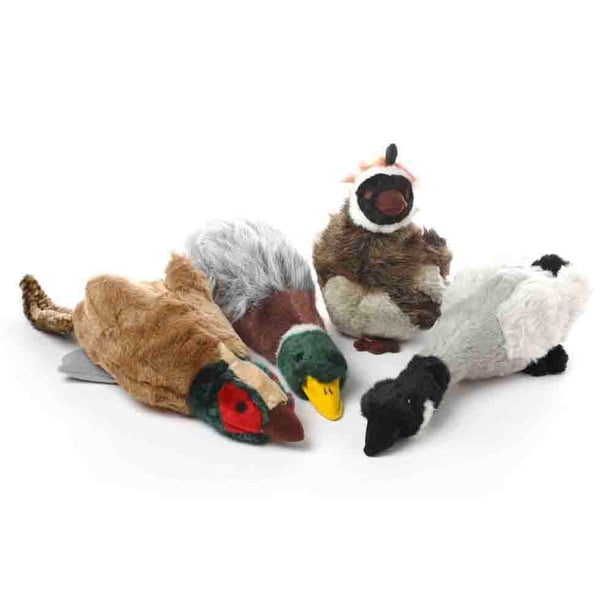Juguete de peluche para perros Multipet Migrator Bird con sonidos reales