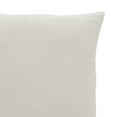 thumbnail image 4 of Mainstays 18" x 18" Solid Chenille White Polyester Decorative Pillow Set (2 Count), 4 of 5