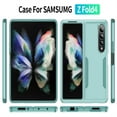 thumbnail image 2 of Jiahe Cover For Samsung Galaxy Z Fold4 7.6 inch Case,Shockproof PC Hard Cover  Anti-Drop Protective Case For Samsung Galaxy Z Fold4,Green, 2 of 7